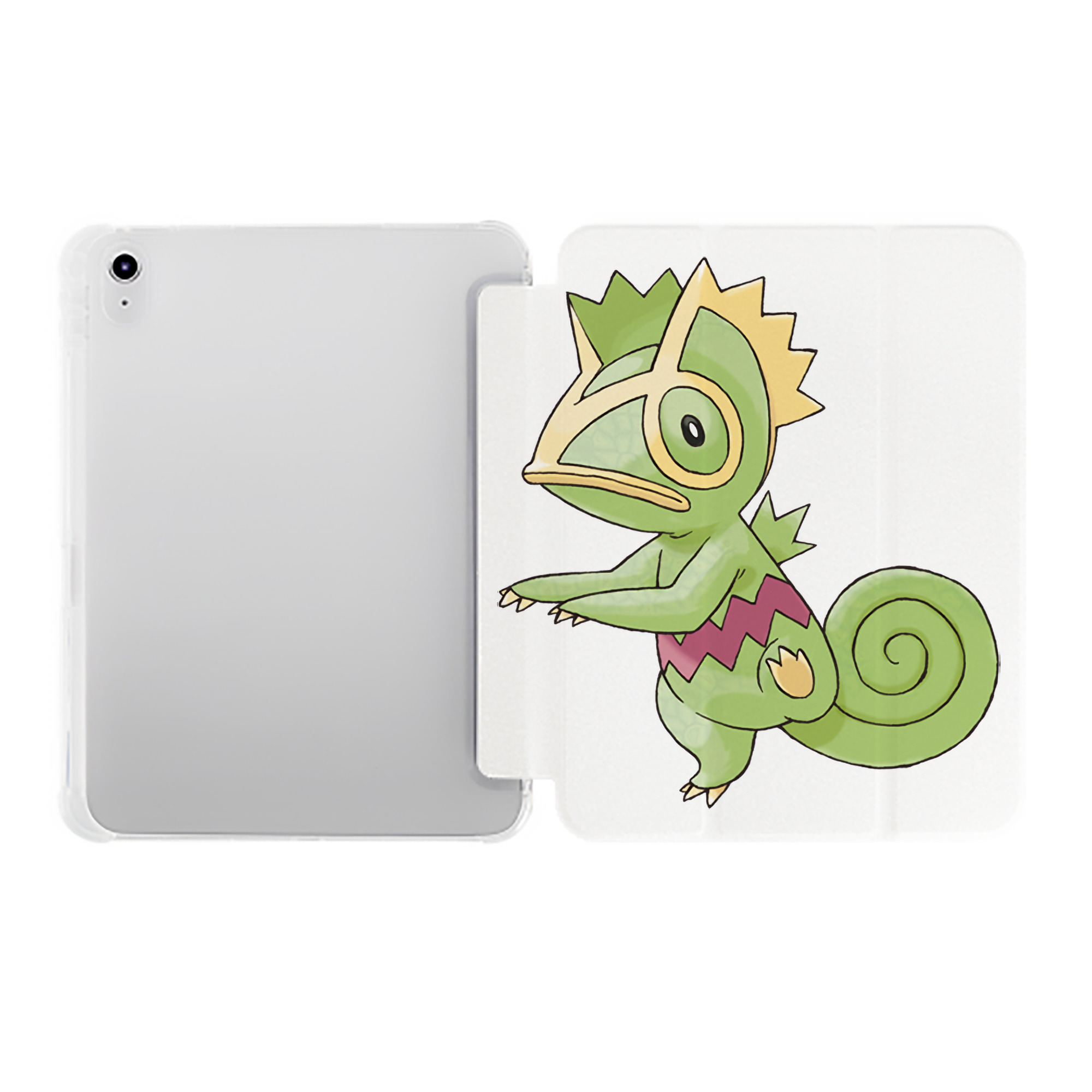 （画像用） ポケットモンスター Pokémon IPad ケース ペン収納付き 三つ折りスタンド PUレザー×シリコン 対応機種9.5/10.5/10.9インチ